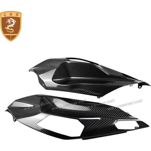 New Style Motorcycle Front Fairing Parts fits 2018-2021 Kawasaki H2 SX SE 100% Carbon Fiber 3K twill weave Front Fairing Covers