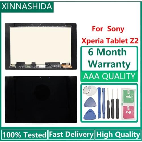 New LCD Display For Sony Xperia Tablet Z2 SGP511 SGP512 SGP521 SGP541 SGP551 SGP561 LCD Display Touch Screen Digitizer Assembly
