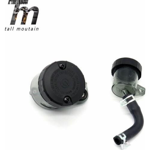 Front Rear Brake Fluid Reservoir For DUCATI 1198 1098 999 998 996 916 749 748 S/R 900 1000 SS Motorcycle Oil Tank Cup Accessorie