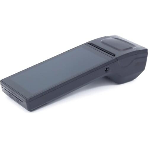 Handheld Mobile Smart Tablet Touch Screen Card Reader Android Pos Terminal With Printer