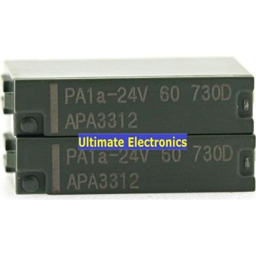 5pcs PA1A-24V DC24V 24VDC APA3312 relay