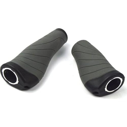 1 Pair Bicycle Bike Long Short Lock Handlebar Grips Shift Handle Cover Sleeve Uk Bicycle Handlebar Bike Parts Accessories