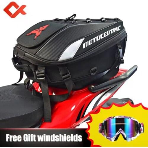 Motorcycle Helmet Backpack Waterproof Motorcycle Tank Bag Motorcycle Rear Bag Multi-functional Tankbag Tail Bag Moto