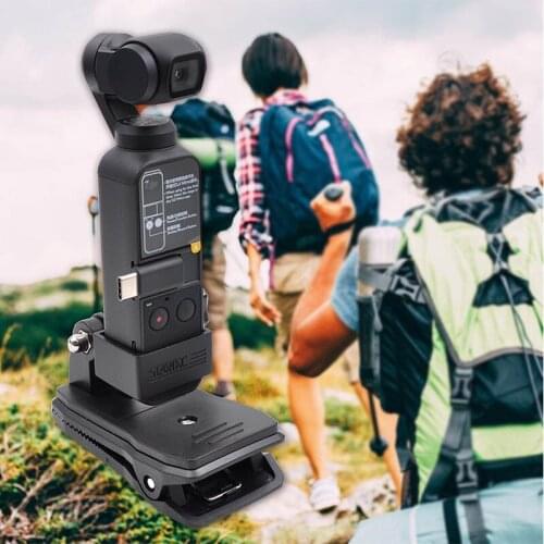 Backpack Clip Expansion Module Connector Stand Bracket for DJI Osmo Action/Pocket GDeals