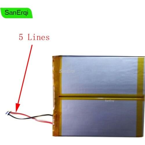 SanErqi For TECLAST P98HD Rechargeable Li-ion Cell battery dual core Quad Core nuclear power AIR Large Capacity Batteries