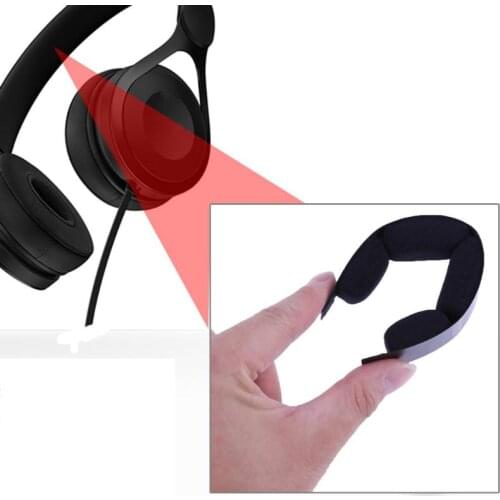 Headband Replacement Soft Foam Headband Cushion Pad for Sennheiser HD650 HD600 HD581 Headphone Ear Headbands