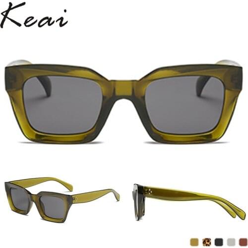 Classic Square Sunglasses Men Women Retro Brand Designer High Quality Sun Glasses Female Male Fashion Mirror Sunglass