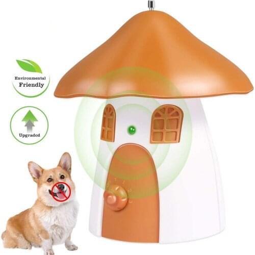 Range Up To 15m Ultrasonic Anti Dog Barking Devices Waterproof Safe Pet Bark Deterrent Control Puppy Outdoor Training Device