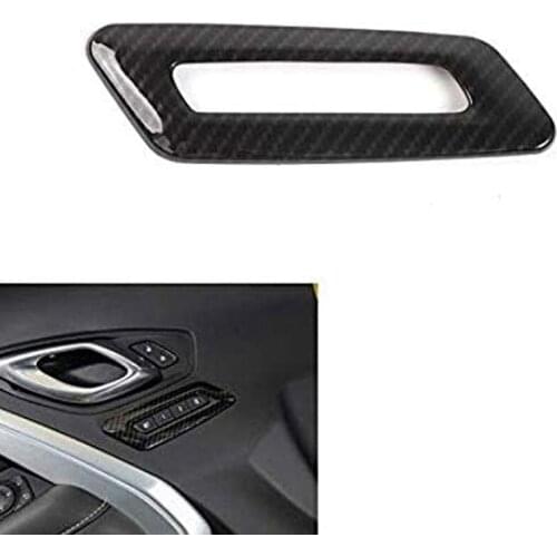Memory Seat Controls Switches Cover Bezel Panel Frame for 6Th Gen Chevy Camaro 2017+ Car Interior Decoration Kits