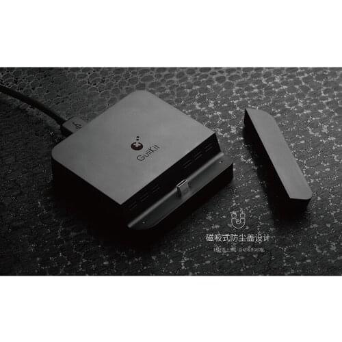 USB3.0 Cooling Fan Charging Stand Charger Dock Mount for Nintend Switch Console Mobile Phone USB C AV Adapter HD 2K 4K Out