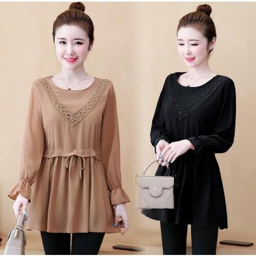 Женские шифоновые рубашки XLMJDZGS China At AliExpress