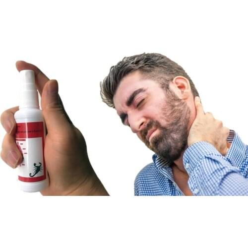Scorpion Venom Analgesic Cool Feeling Essential Oil 50ml Arthritis Lumbar Disc Protrusion Treatment Chinese Medicine Spray