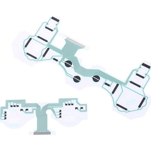 Replacement SA1Q222A/ SA1Q224A Ribbon Circuit Board PCB Contact Pad Flex Cable For PS3 Controller Repair Parts