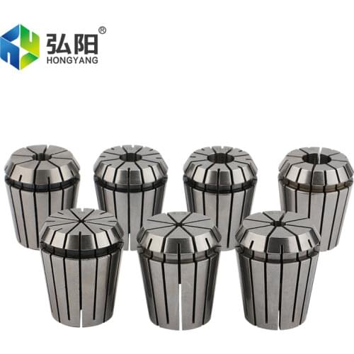 1pcs ER32 Chuck Chuck High Precision Spring Clamp Milling Cutter 1-20MM, Used For CNC Engraving Machine Lathe Milling Tool