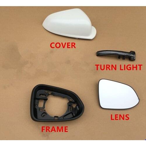 Rearview Mirror Lens/Turn Light For Chery Arrizo GX Rearview Mirror Glass With Heating