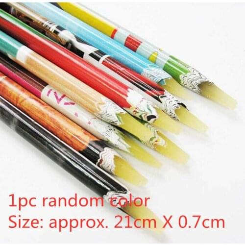 1/5/10PCs Art Craft Clay Pottery Tools Modeling Sculpture Sculpting Carver Carving Tools Pen Silicone Fondant Shaping Pen Brush