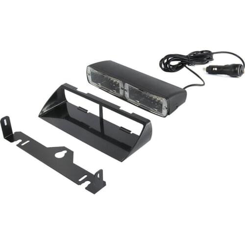 1pc 16 LED 12V Car Truck Emergency Flasher Dash Strobe Warning Light Day Running Flash Led Police Lights