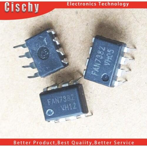 1pcs/lot FAN7382 Gate Driver For MOSFET IGBT, 600V High Side