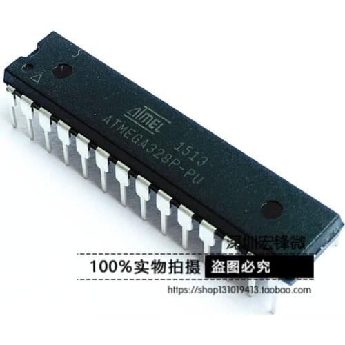 100% Original New In Stock ATMEGA328P-PU DIP-28