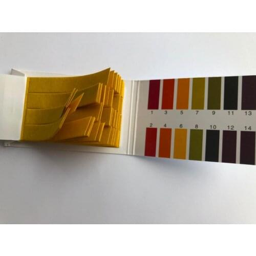 1000pack 80 Strips pH 1-14 Universal pH Test Paper Litmus Testing Paper PH Test Strips