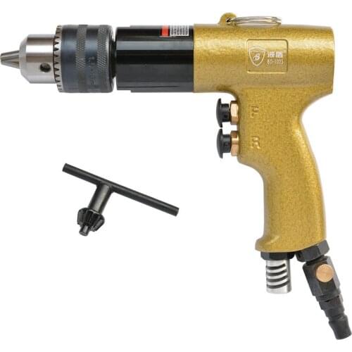 13mm speed gun drill with reversible pneumatic drill drill BD-1023 air gun drill