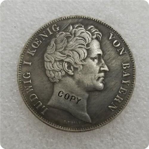 1842 Germany 2 Thaler COPY