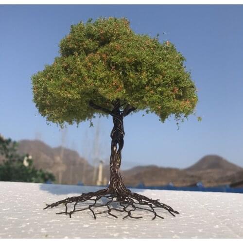 2021 New Model Tree Mini Tree Layout model design scale model tree