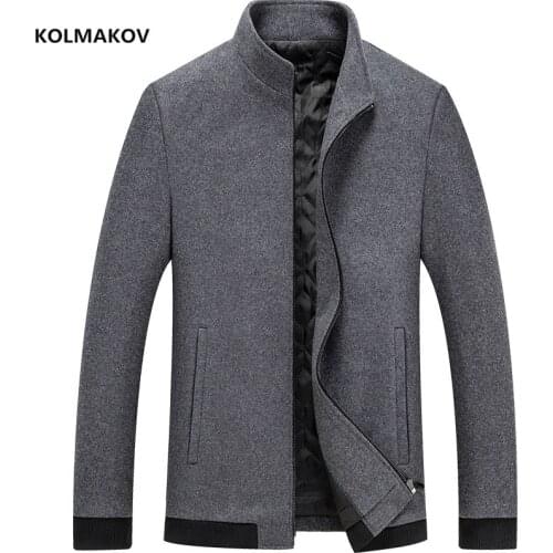 2021 new arrival spring woolen mens trench coat high quality casual jacket men,autumn fashion wool mens jackets,plus-size M-3XL