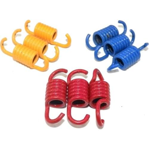 3 Sets (9 Pieces) Chinese Scooter Performance Clutch Spring For GY6 150cc 157QMJ