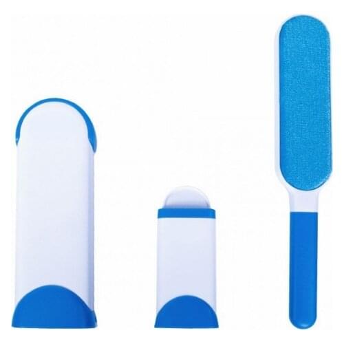 3 Pcs Pet Hair Remover Static Brush Magic Fur Cleaning Brushes Reusable Device Dust Brush Electrostatic Dust Cleaners