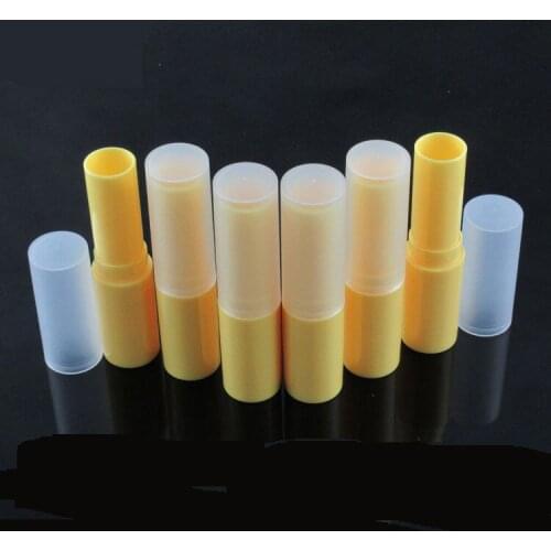 300pcs 4g 4ml Frosted Lipstick Tube Lip Balm Containers Empty Cosmetic Containers Lotion Glue Stick Clear Travel Bottle