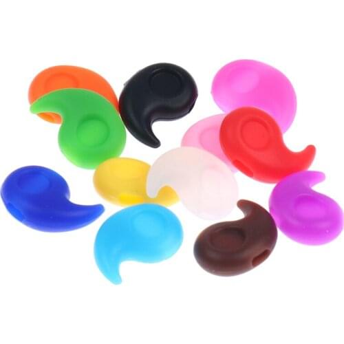 5 Pairs Anti Slip Ear Hook Eyeglass Eyewear Silicone Temple Tip Holder Spectacle New