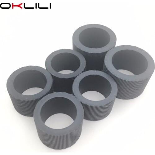 6PC X 142-8101 KO-3000-0001 Seperator Separation Feeder Pickup Roller for Kodak i2900 i3000 i3200 i3250 i3300 i3400 i3450 i3500