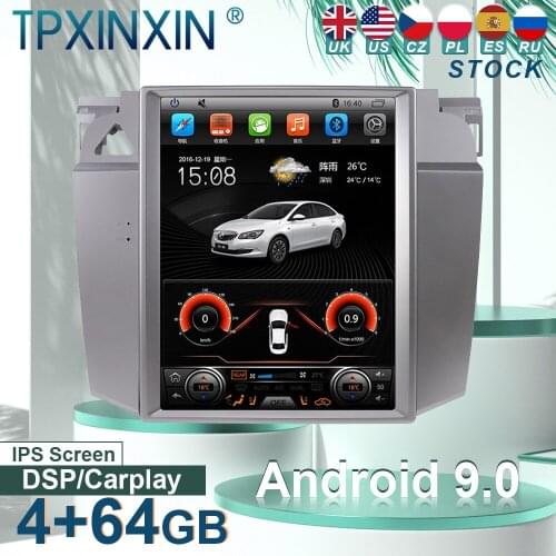 9.0 For Volkswagen Magotan 2007-2011 Android Car Stereo Car Radio with Screen Tesla Radio Player Car GPS Navigation Head Unit