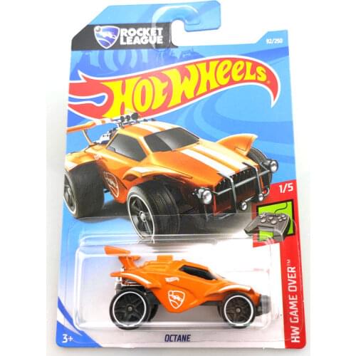 2020-13 Hot Wheels 1:64 Car OCTANE Rocket League Metal Diecast Model Car Kids Toys Gift