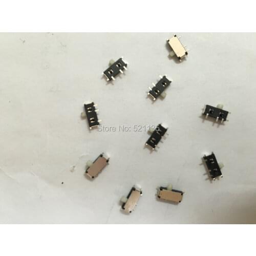 Free Shipping 100pcs MK-12C02 7 Pin SMD 2 Position SPDT 1P2T Switch