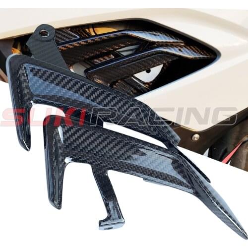 For BMW S1000RR S 1000RR S1000 2019 2020 Carbon Fiber Motorcycle Side Panel Motorcycle Small Side Panel