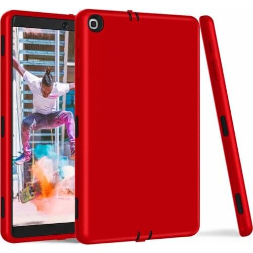 Case For Samsung Galaxy Tab A 10.1 2019 T510 T515 SM-T510 Tablet Shockproof Hard Case Heavy Duty Silicone Rugged Stand Cover