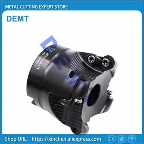 Finishing cutter R200-6R63-22-4T for RCKT1204 Carbide insert CNC Milling cutter knife dish Mechanical milling