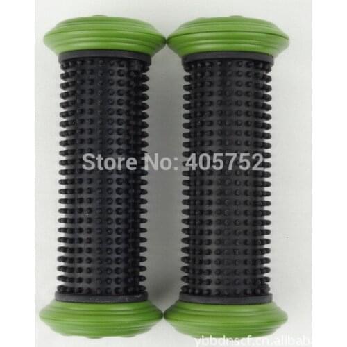 DHL freeshipping 100 pairs/lot Larger hand shock conductive rods for TENS Hands Electrode digital therapy massager