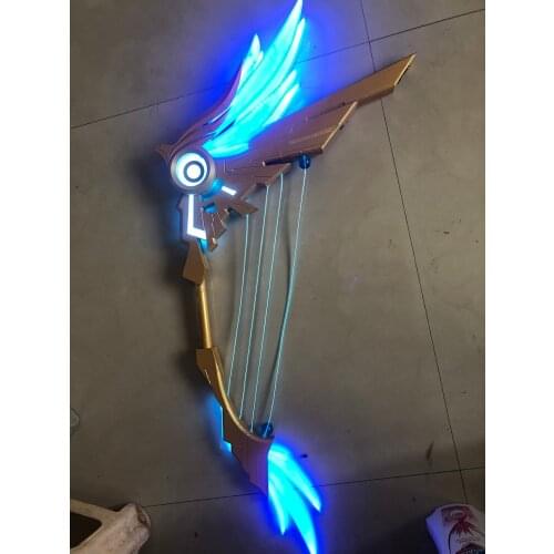 Genshin Impact Weapon Bow Lightable Skyward Harp Cosplay Prop