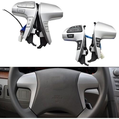 Good quality multi-function Steering Wheel Audio Bluetooth Control Button Switch Combination For toyota Camry 84250-06160 0E220