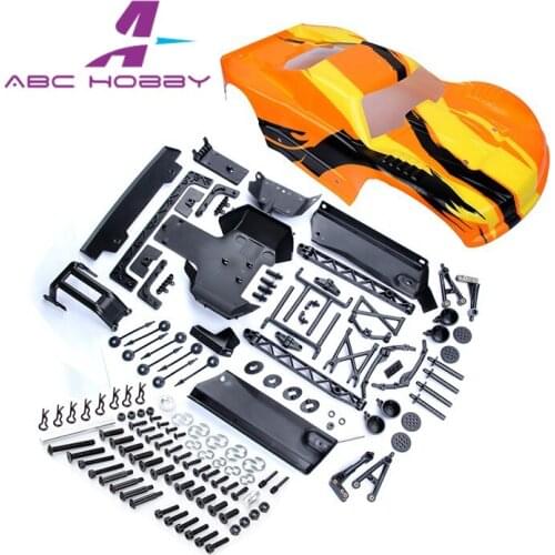 HPI RACING/KM HPI 5B 5T 5SC LOSI TDBX FS racing MCD 1/5 Rovan 5T kits A( With color body)