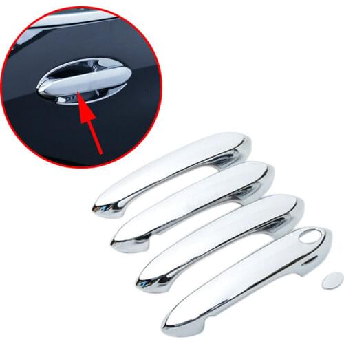 Exterior Door Handle Cover Trim Frame Protector Parts Fit For BMW X5 G05 2019 2020 Chrome Accessories