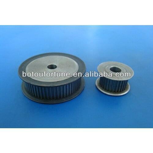 HTD8M steel timing Pulley 26 teeth 72 teeth made according to the customer drawings