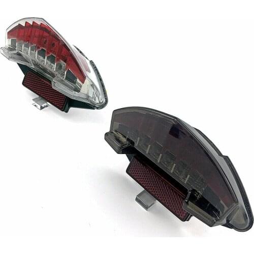 Integrated LED Tail Light Turn Signal For BMW R1200GS / Adventure F800S/ST/GT/R