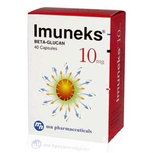 İmuneks 10 mg 40 Capsules