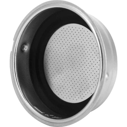 Single Double Cup Stainless Steel Coffee Filter Basket Strainer Coffee Machine