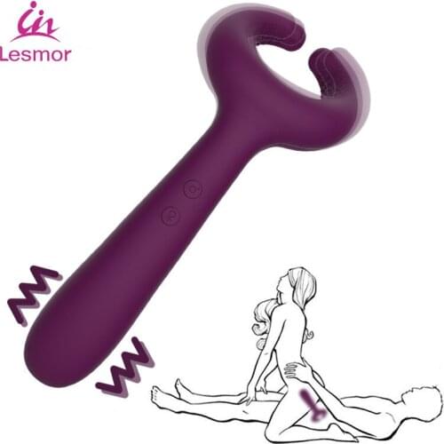 Rabbit 3 Motors Vibrating Penis Ring Dildo Vibrator Sex Toys for Women Men Adult Couples Clitoris Stimulation Penis Massger