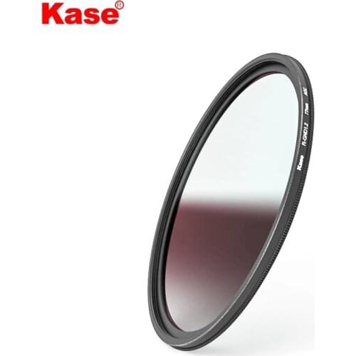 Kase 67mm 72mm 77mm 82mm Circular Filters H-GND8 Hard Graduated Neutral Density GND0.9 Filter (3-Stop)